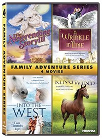 Family Adventure Series 4-Film Set [DVD]