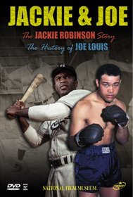 Sports Legends - Jackie & Joe (The Jackie Robinson Story, The History of Joe Louis)