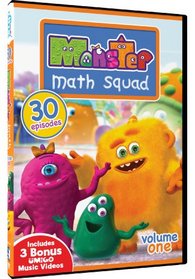 Monster Math Squad - Volume One - 30 Episodes
