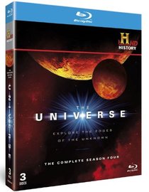 The Universe - Complete Season 4 [Blu-ray]