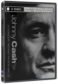 Johnny Cash - A Concert Behind Prison Walls (with Audio CD)