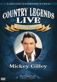 Mickey Gilley - Country Legends Live Mini Concert