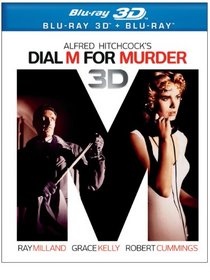 Dial M for Murder [Blu-ray 3D]