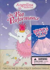 Angelina Ballerina: The Big Performance