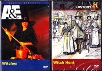 The History Channel : Witch Hunt the Salem Witch Trials , Ancient Mysteries Witches the History of Witchcraft : 2 Pack