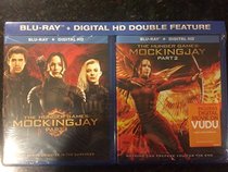 The Hunger Games: Mockingjay Part I and II Blu-ray +Digital Double Feature