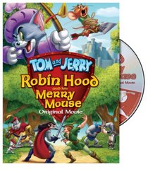 Tom & Jerry Robin Hood & His Merry Mouse