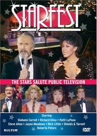 Starfest - Stars Salute Public TV / Diahann Carroll, Richard Kiley, Patti LuPone, Rich Little