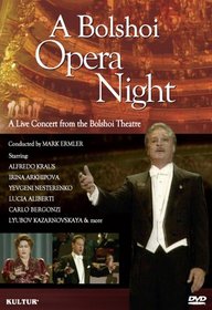 A Bolshoi Opera Night - A Live Concert From The Bolshoi Theatre