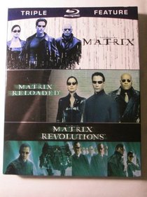 The Matrix Triple Feature (The Matrix / The Matrix Reloaded / The Matrix Revolutions) [Blu-ray]