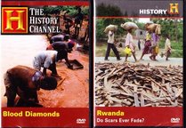 Blood Diamonds , Rwanda Geonocide : African Society Tragedy 2 Pack