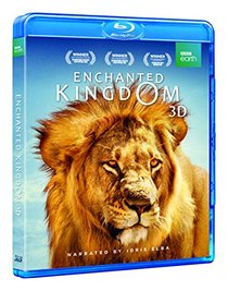 Enchanted Kingdom 3D (BD 3D / BD / DVD) [Blu-ray]