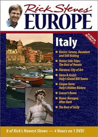 Rick Steves' Europe: Italy (DVD)