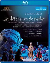 Bizet: Les Pêcheurs de Perles [Blu-ray]