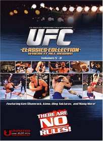 UFC Classics Collection, Vol. 5-8