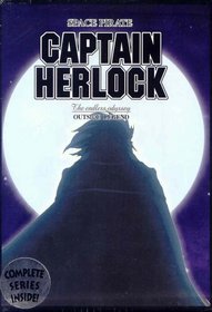 Captain Herlock, Vol. 1-4 - The Complete Box Set