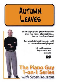 Piano Guy 1-on-1 Series Autumn Leaves