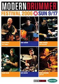 Modern Drummer Festival 2006 Sunday