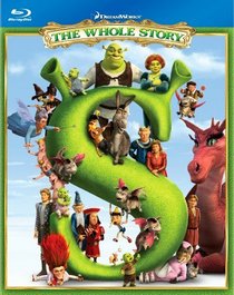 Shrek: The Whole Story Boxed Set (Shrek / Shrek 2 / Shrek the Third / Shrek Forever After) [Blu-ray]
