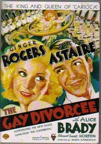 The Gay Divorcee DVD Authentic Region 1 Starring Ginger Rogers & Fred Astaire 1934