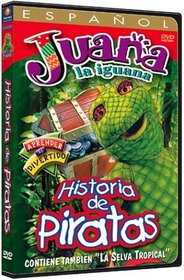 Juana La Iguana Historia De Piratas