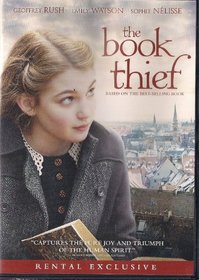 Book Thief (Dvd,2014) Rental Exclusive