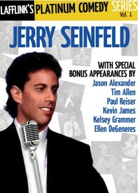 Lafflink Presents: The Platinum Comedy Series Vol. 1: Jerry Seinfeld