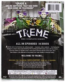 Treme: The Complete Series (BD) [Blu-ray]
