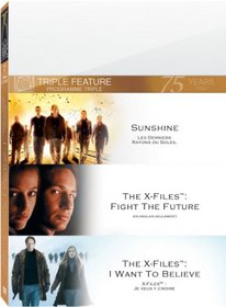 Sunshine/X-Files/X-Files 2 (Triple Feature)