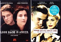 Look Back In Anger , Poor Little Rich Girl : A&E Drama 2 Dvd Set : 3 Discs