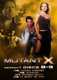 Mutant X - Season 1 Discs 8-9