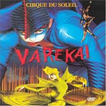 Varekai Cirque Du Soleil 2 disc DVD 2002