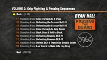 Ryan Hall - Passing the Guard