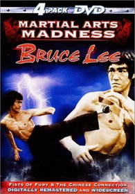Martial Arts with Bruce Lee (A Dragon Story, Legend of Bruce Lee, Fists of Fury, The Chinese Connection)