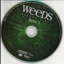 Weeds Season 5 Disc 1 Replacement Disc!