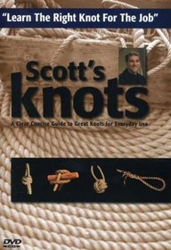 DVD Scott's Knots - Learn How To Tie Knots