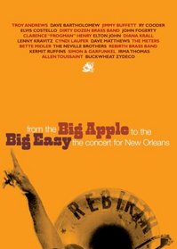 From the Big Apple to the Big Easy: The Concert for New Orleans