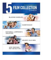 Best of Warner Brother's 5 Film Collection Comedy