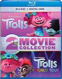 Trolls / Trolls World Tour 2-Movie Collection [Blu-ray]