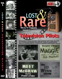 Lost and Rare Film and TV Treasures: TV Pilots: Jane Powell Show, Maggie, Munroe, Meet McGraw, Ed Wynn Show (1954-1963)