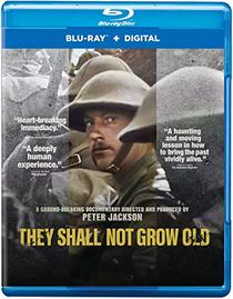 They Shall Not Grow Old (2018) (BD) [Blu-ray]