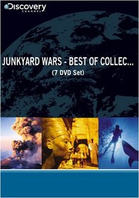 Junkyard Wars - Best of Collection (7 DVD Set)