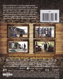 Duck Dynasty: Season 1-4 [Blu-ray]
