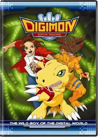 Digimon Data Squad - Wild Boy of the Digital World