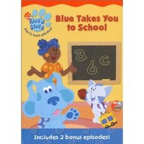 Blue's Clues: Blue Takes You to School (Chk)