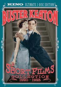 Buster Keaton - Short Films Collection: 1920 - 1923 (3-Disc Ultimate Edition)