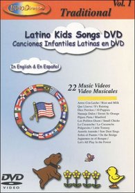 Latino Kids Songs DVD