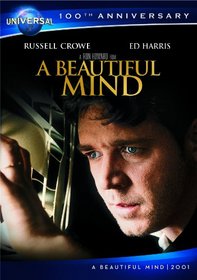 A Beautiful Mind DVD (Universal's 100th Anniversary)