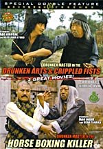 Drunken Arts and Crippled Fists/Horse Boxing Killer(Double Feature)