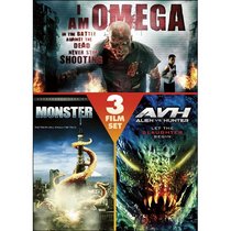 AVH: Alien vs. Hunter / I Am Omega / Monster